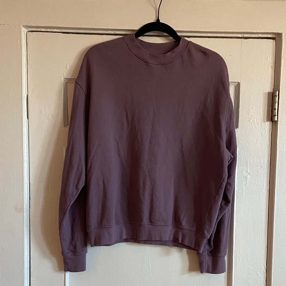 SET Active Cotton Crewneck